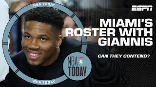 How can the Miami Heat best build around Giannis Antetokounmpo? | NBA Today