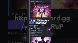 SORTEO DE VIDEO JUEGOS #xbox #gog #discord #juegos #sorteo