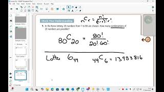 40SP P6 8 4 Example 1