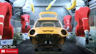 Mini Cars Production || Mini Cooper CAR FACTORY🚘 || Manufacturing process Mini Cooper ||