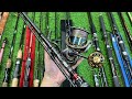 Video 805: Máy Cối Nông TW5000 Hàng Đẹp - Cần Lure Bãi Nhật Daiwa - Cần Hechi Nhật Shimano Xoắn Vân