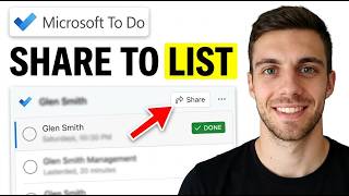 How To Share Microsoft To Do List Outside Organization (Simple Guide)