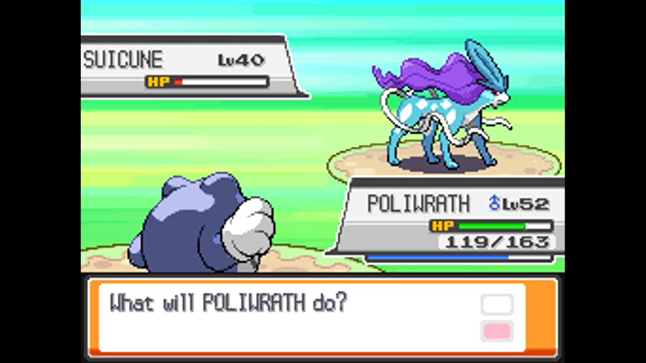 How to Find Suicune in Pokémon HeartGold or SoulSilver: 8 Steps