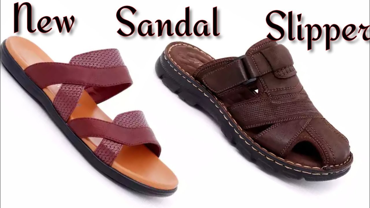 2022 Summer Fashion Sport Flat Peshawari Chappal Design Sandals For Men ...