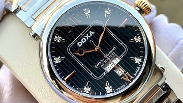 [ ĐÃ BÁN ] DOXA CALEX KIM CƯƠNG D124RBD - 0868929192