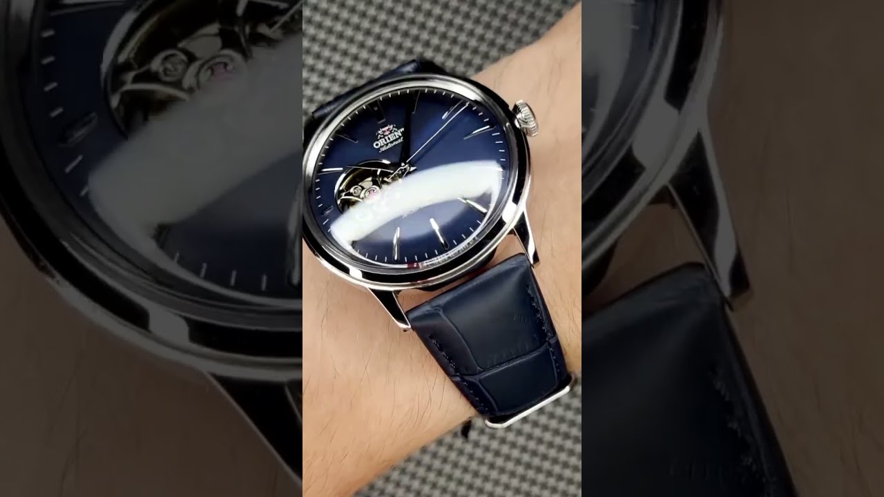  Orient Orientwatch Bambino Open Heart RA AG0005L10B