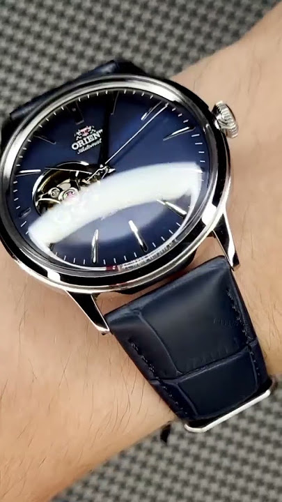 #orient #orientwatch Orient Bambino Open Heart RA-AG0005L10B