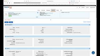 Matrix: Face Sheets and CCD