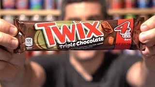 CTC Review #269 - Triple Chocolate Twix