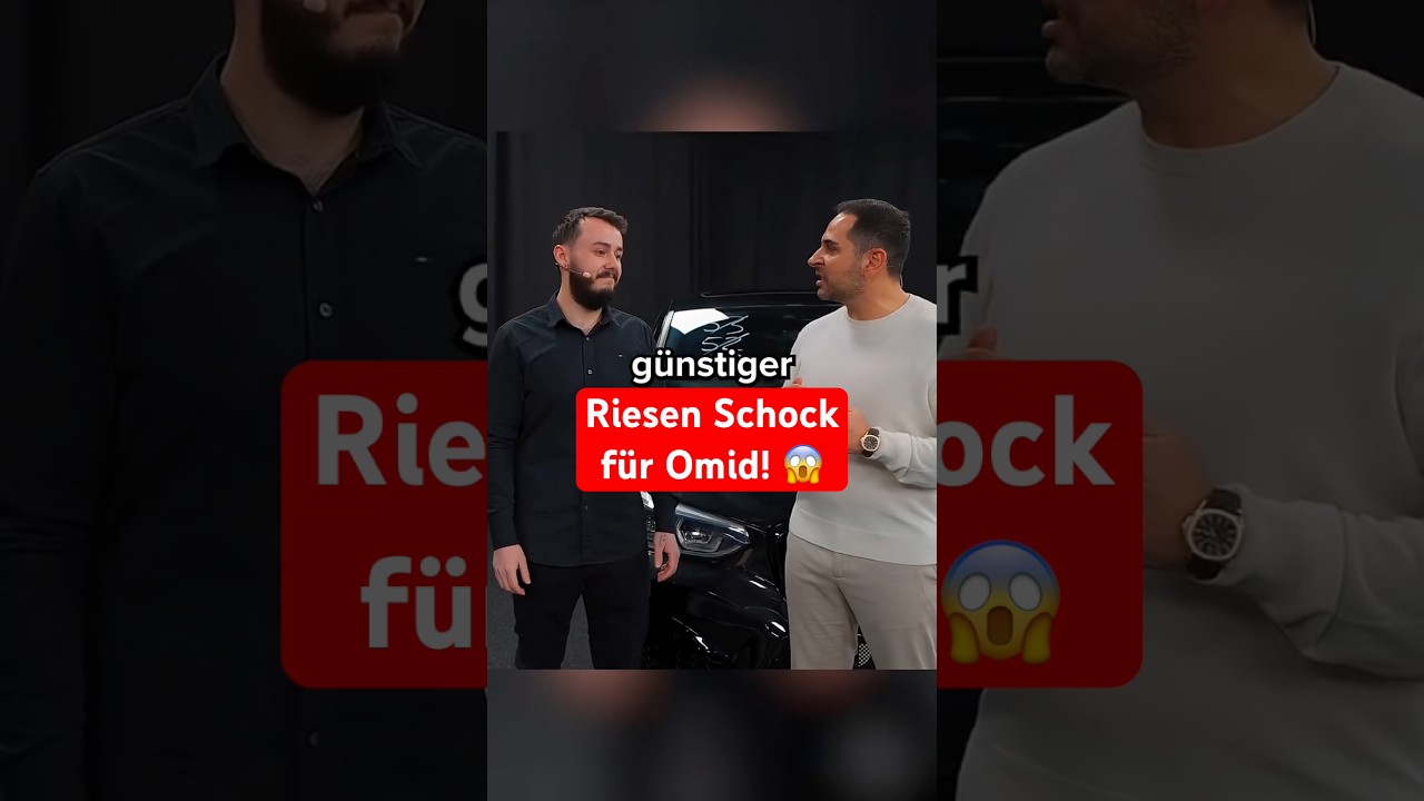 Mit dieser Summe hat selbst Omid nicht gerechnet.