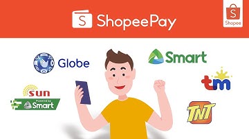 How to Buy Load & More with ShopeePay
