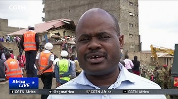 Kenya Building Collapse: Rescue efforts under way in Nairobi, dozens evacuated