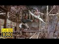 Fight on Bamboo Ladders: Jet Li vs. Iron Shirt in the movie ONCE UPON A Time IN CHINA (1991)