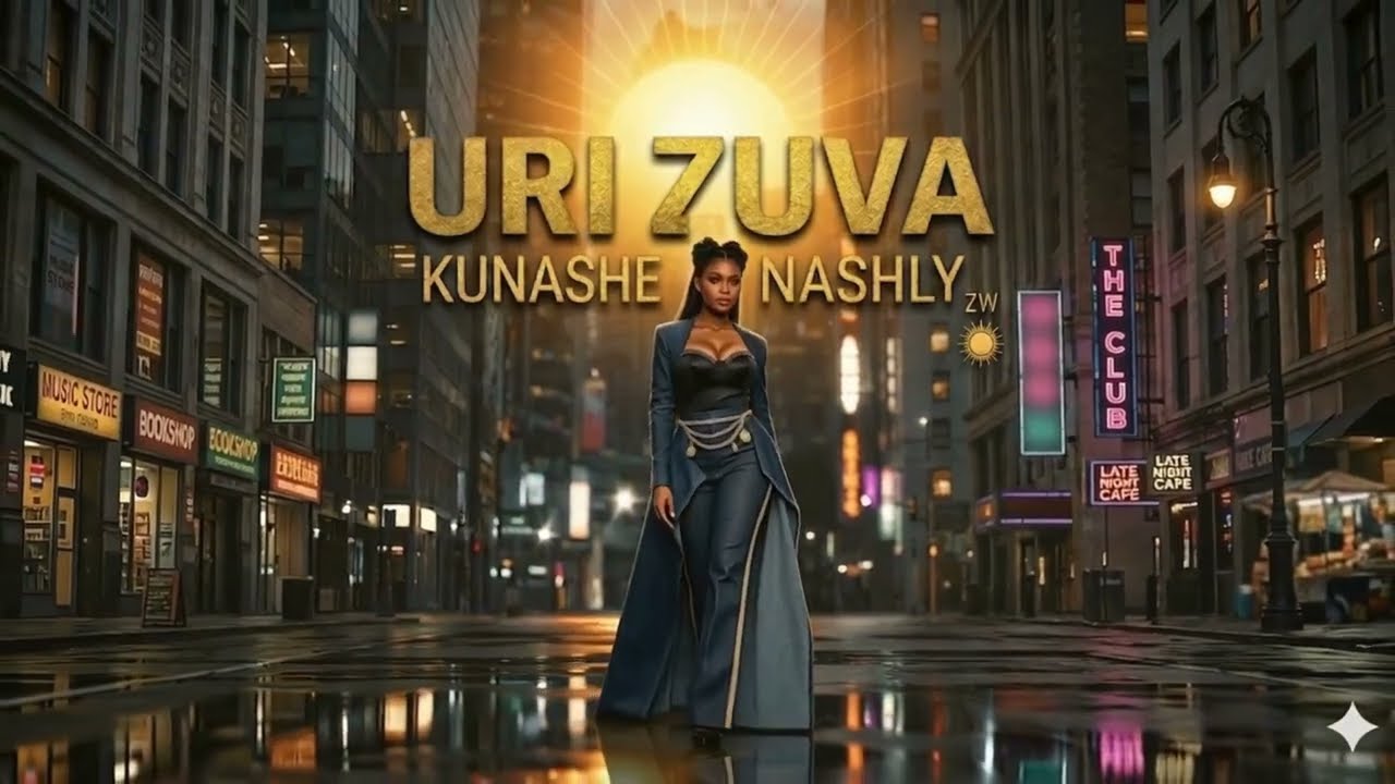 Uri Zuva [Official Audio Visualizer]