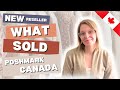 What SOLD on Poshmark | Beginner Canadian Reseller