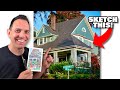 How To Sketch A House Loosely | Urban Sketching Tutorial STEP BY STEP thumbnail
