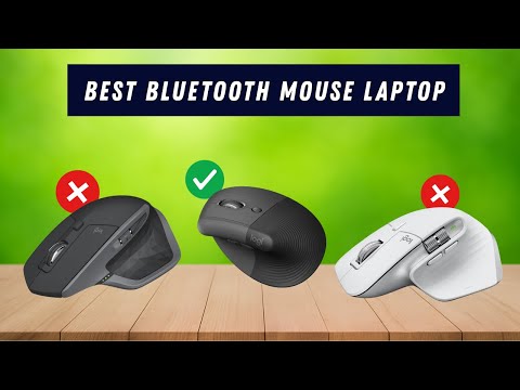 ✅ Лучшая мышь Bluetooth для ноутбука: мышь Bluetooth для ноутбука (Руководство покупателя)