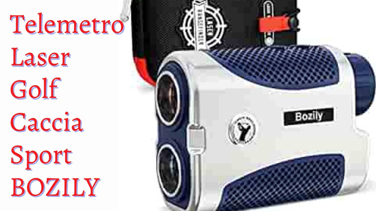 Telemetro Laser Sportivo Bozily - Ottimo ed economico! 