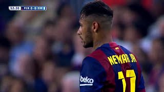 Neymar Vs Eibar H 14-15 La Liga Hd 720P By Guilherme