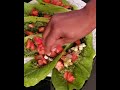 Super Simple Pesto &amp; Tomato Lettuce Boats