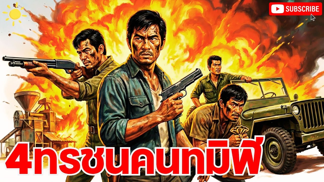 นิยาย 4ทรชนคนทมิฬ /  4 ทรชนเดือด 