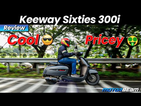 Keeway Sixties 300i Review - Dapper Looks But Too Pricey! | Ft. DAN TV | MotorBeam