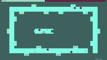 N++ Co-Op Episode C-04, Level 3 - switch way