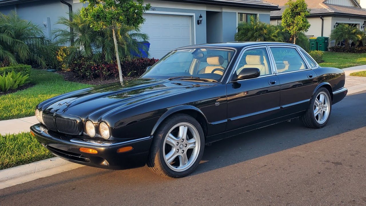 2002 JAGUAR XJ8 SPORT - April 2024 - YouTube