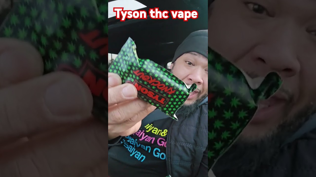 Mike tyson vape unbox