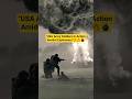 "USA Army Soldiers in Action Amidst Explosions"💥🔥💣👮‍♂️ #ww2rebuilder #flyingboat #worldwar2 #yt