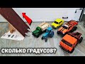 Пять тачек и ПОДЪЕМ ... Кто возьмет БОЛЬШИЙ ГРАДУС? ... Трактор, Камаз, ЗИС, ВАЗ 2106 и зверь 6Х6