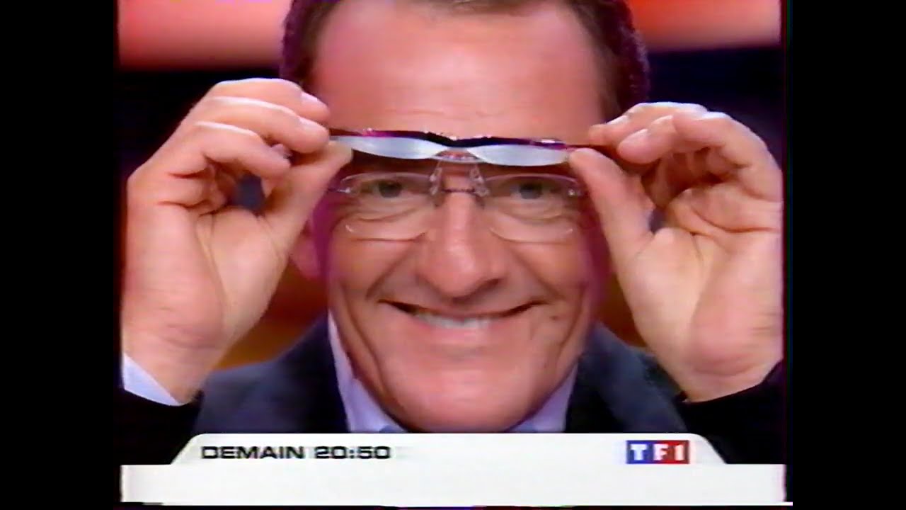 TF1 21 Septembre 2004 3 Pages de Pubs, 2 Bandes Annonces, 1 Coming Next, Star Ac