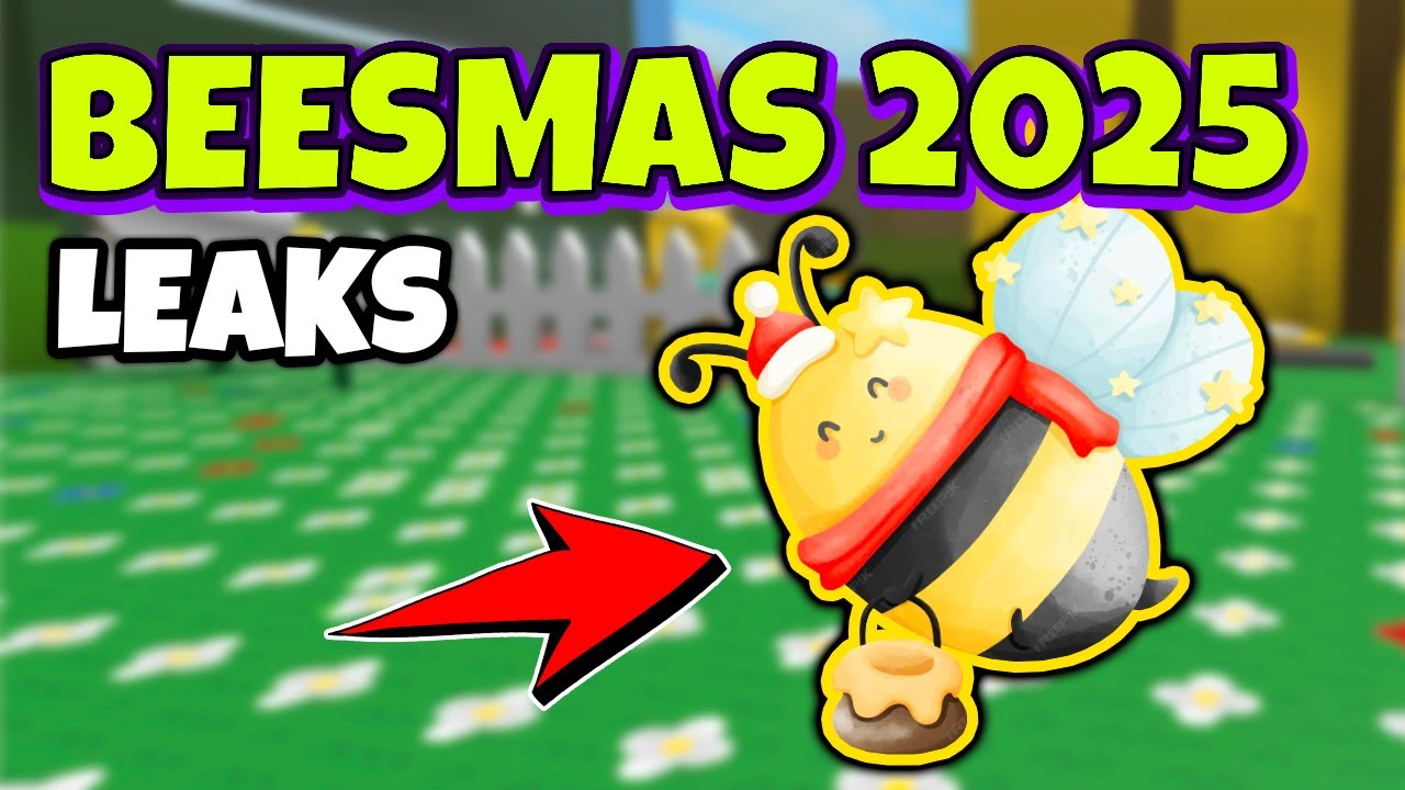 BEESMAS 2025 Update Leaks in BEE SWARM SIMULATOR Roblox - What We Know ...