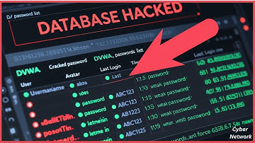 CYBER SECURITY Experts EXPOSE Database Hacking Secrets!