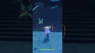 cómo recargas la habilidad elemental Skirk simplemente presiona su habilidad pasiva y listo #genshin
