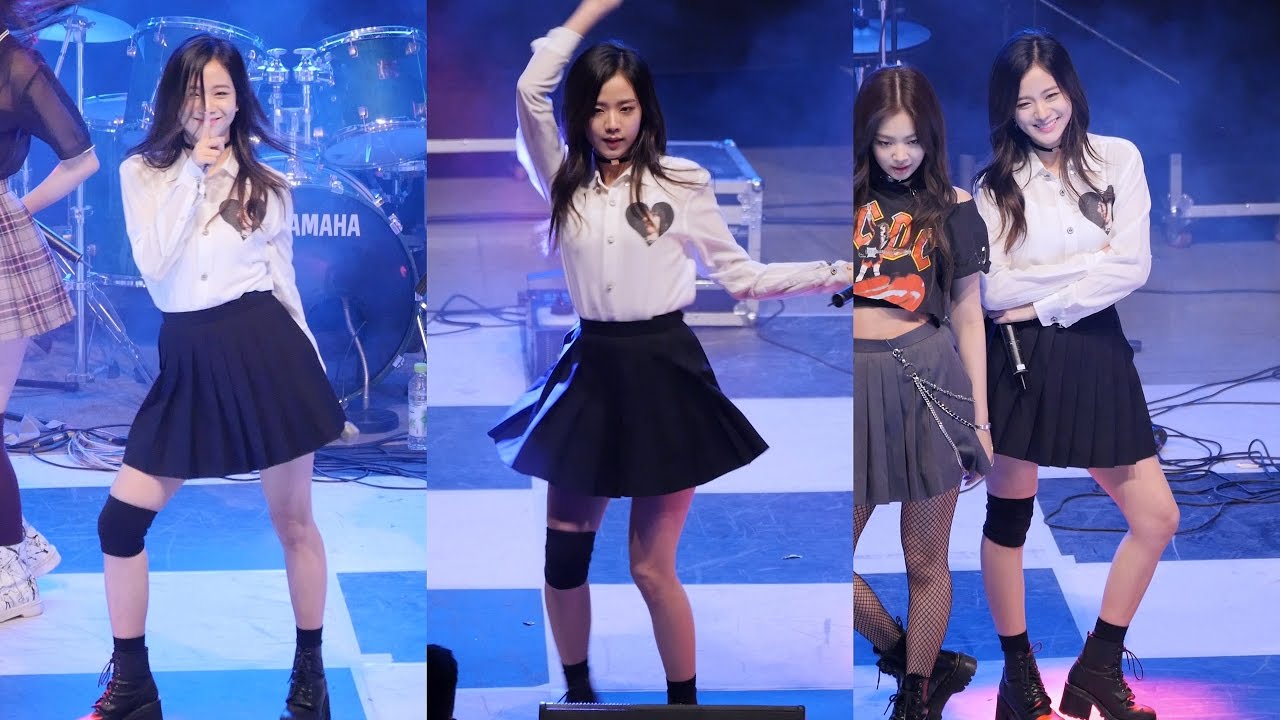 [170516] BLACKPINK 블랙핑크 (JISOO 지수) - WHISTLE 휘파람 (명지대학교 자연캠퍼스 축제) 직캠/Fancam by PIERCE