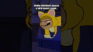 When Nintendo Releases A New Mario Game