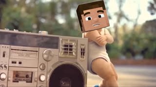 Minecraft & Baby Dance - Coffin Dance Meme (Parody)