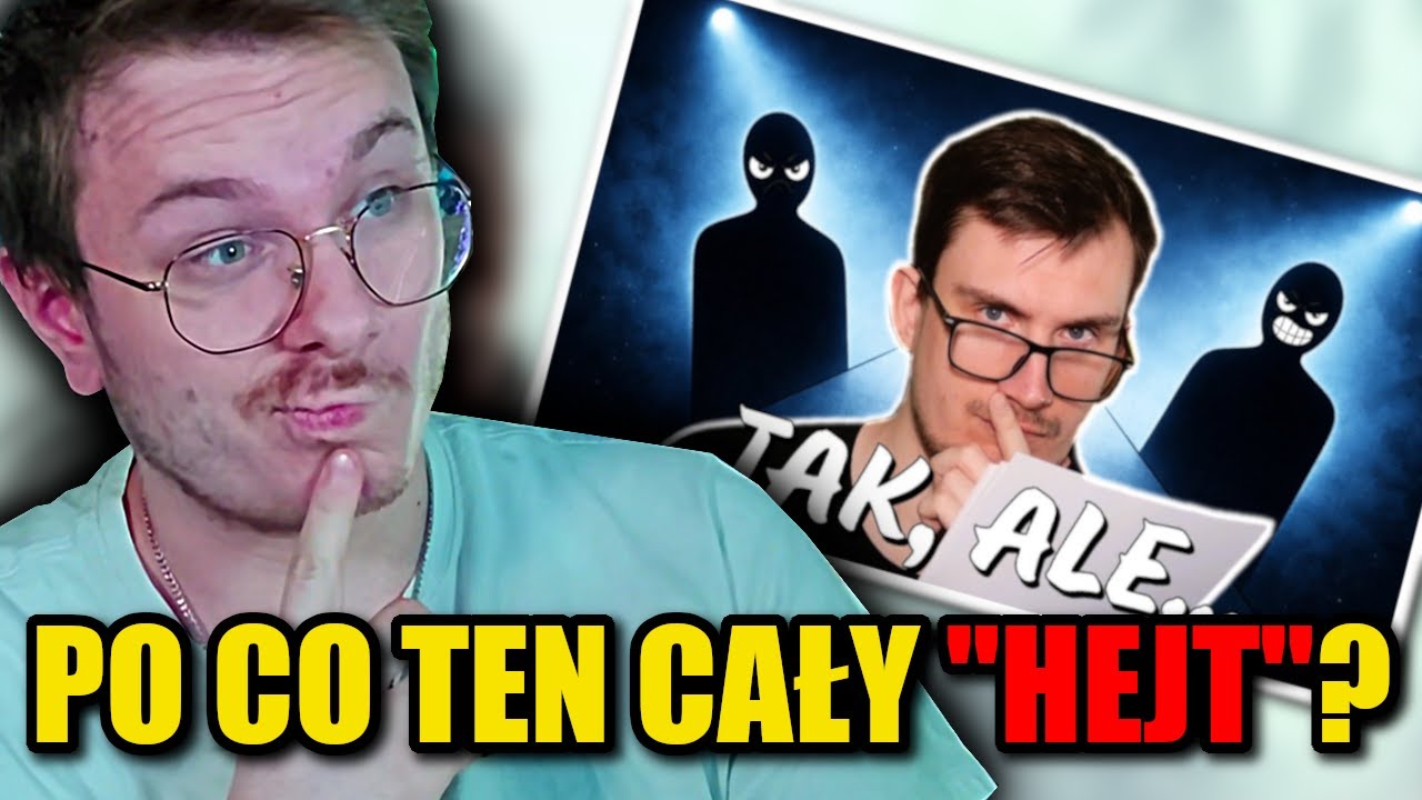 DLACZEGO WARTO HEJTOWAĆ GRY