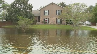 Tracking Sally: St. Tammany Parish