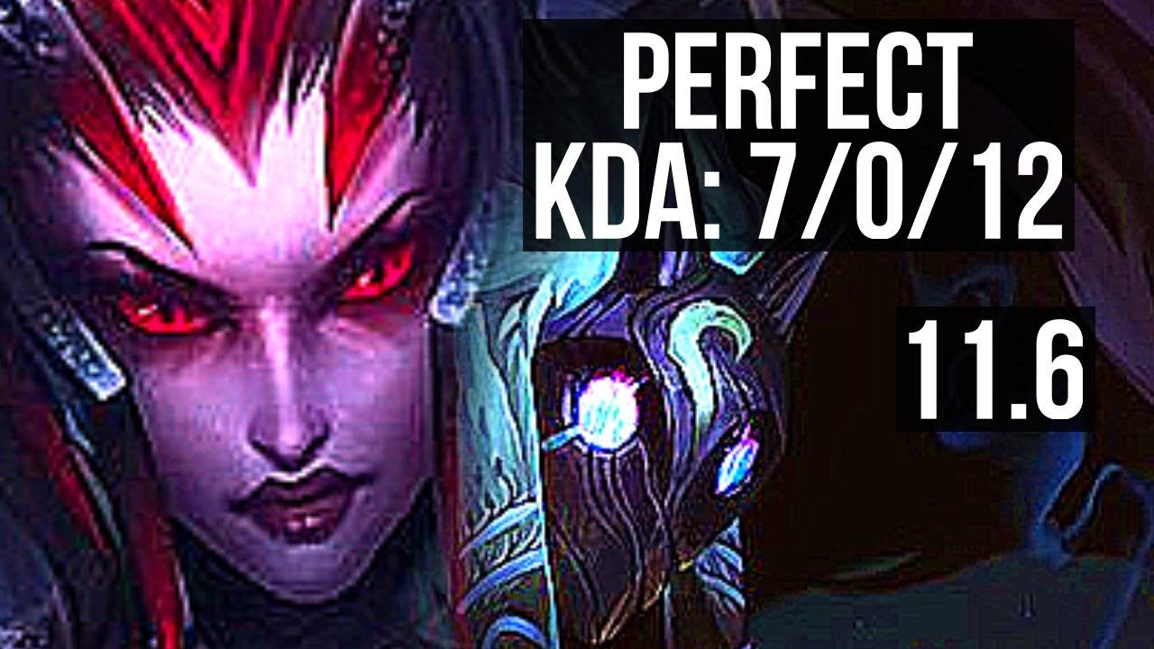ELISE vs KINDRED (JUNGLE) | 7/0/12, 500+ games, Godlike | NA Diamond | v11.6