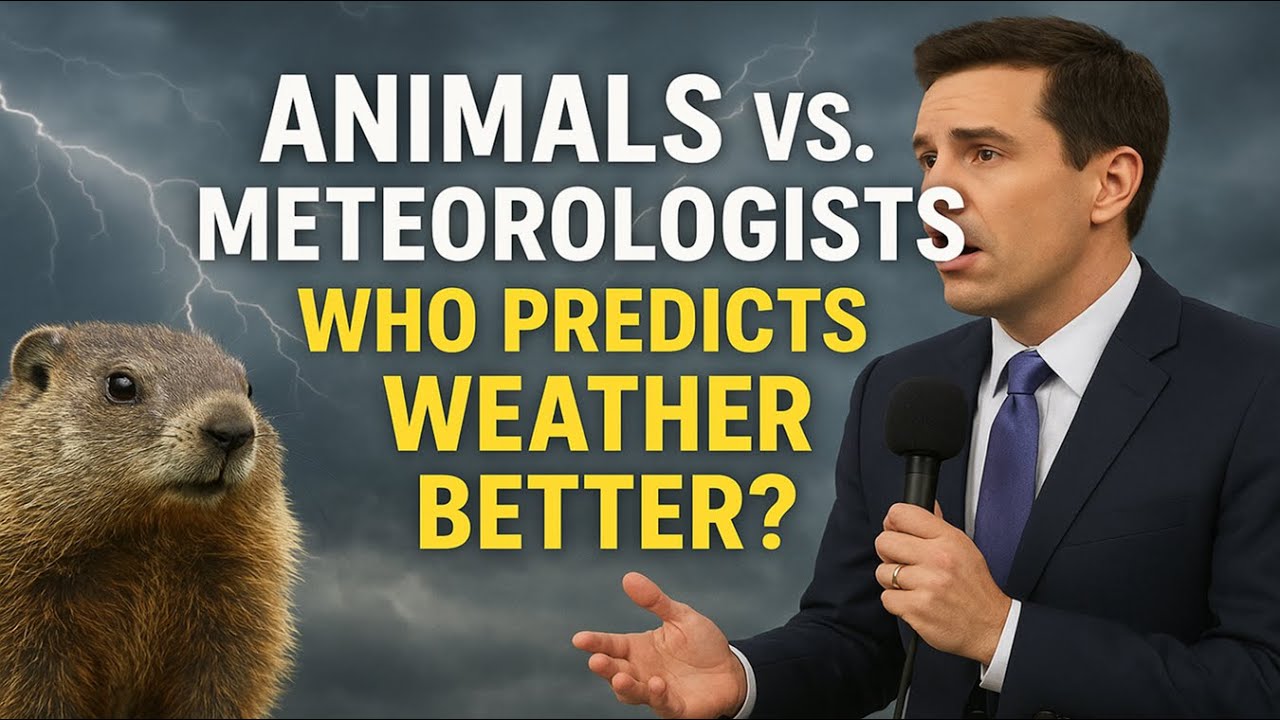Animal Weather Forecasters: The Ultimate Guide to Nature's Predictions. 