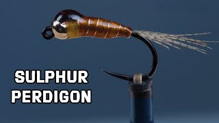 Sulphur Perdigon Fly Tying Tutorial