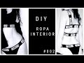 Como hacer Ropa Interior Numero DIY 002