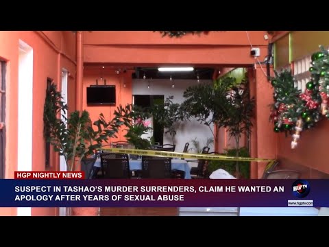 SUSPECT IN TOSHAO’S MURDER ARRESTED, CLAIMED HE WANTED APOLOGY FOR YEARS OF SEXUAL ABUSE