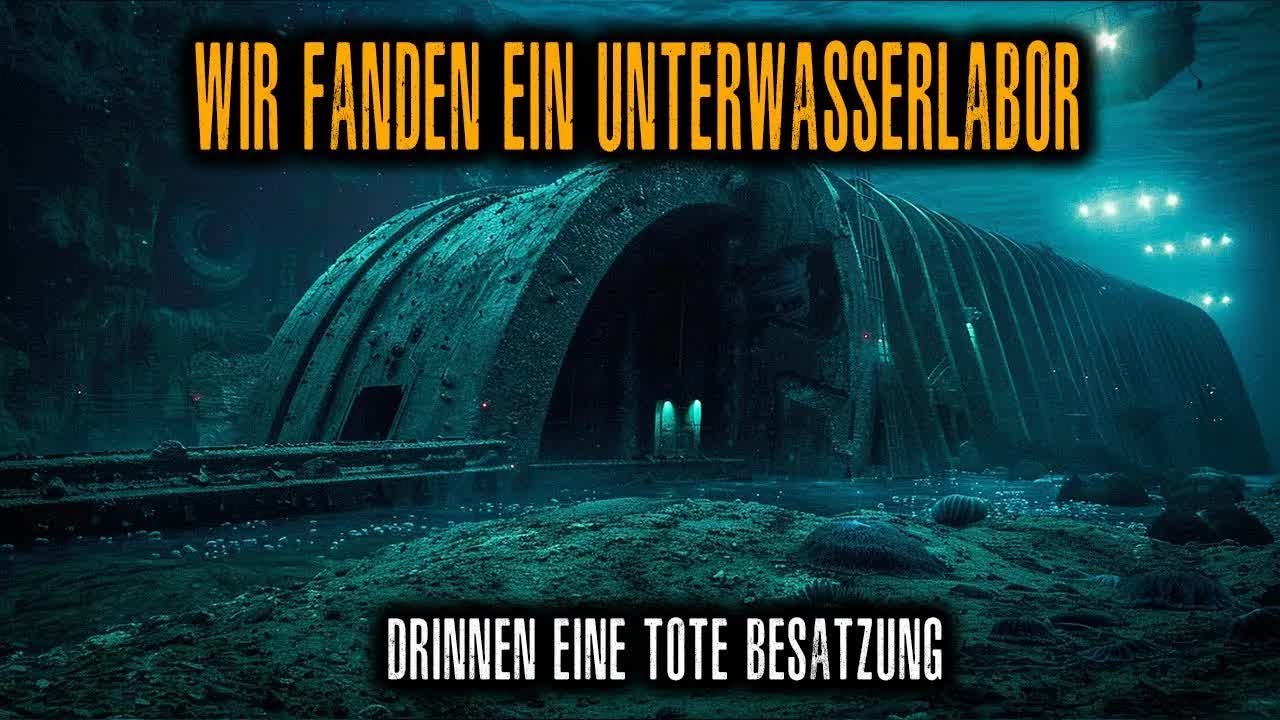 Wir Fanden ein Unterwasserlabor bei Island  Alles läuft — doch die Crew starb im Jahr 1979
