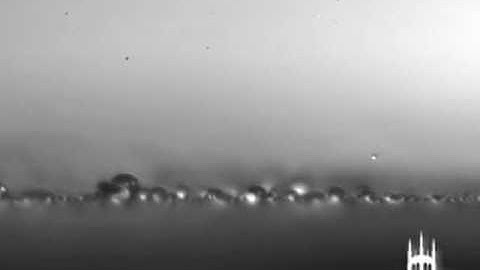 Jumping Water Droplets