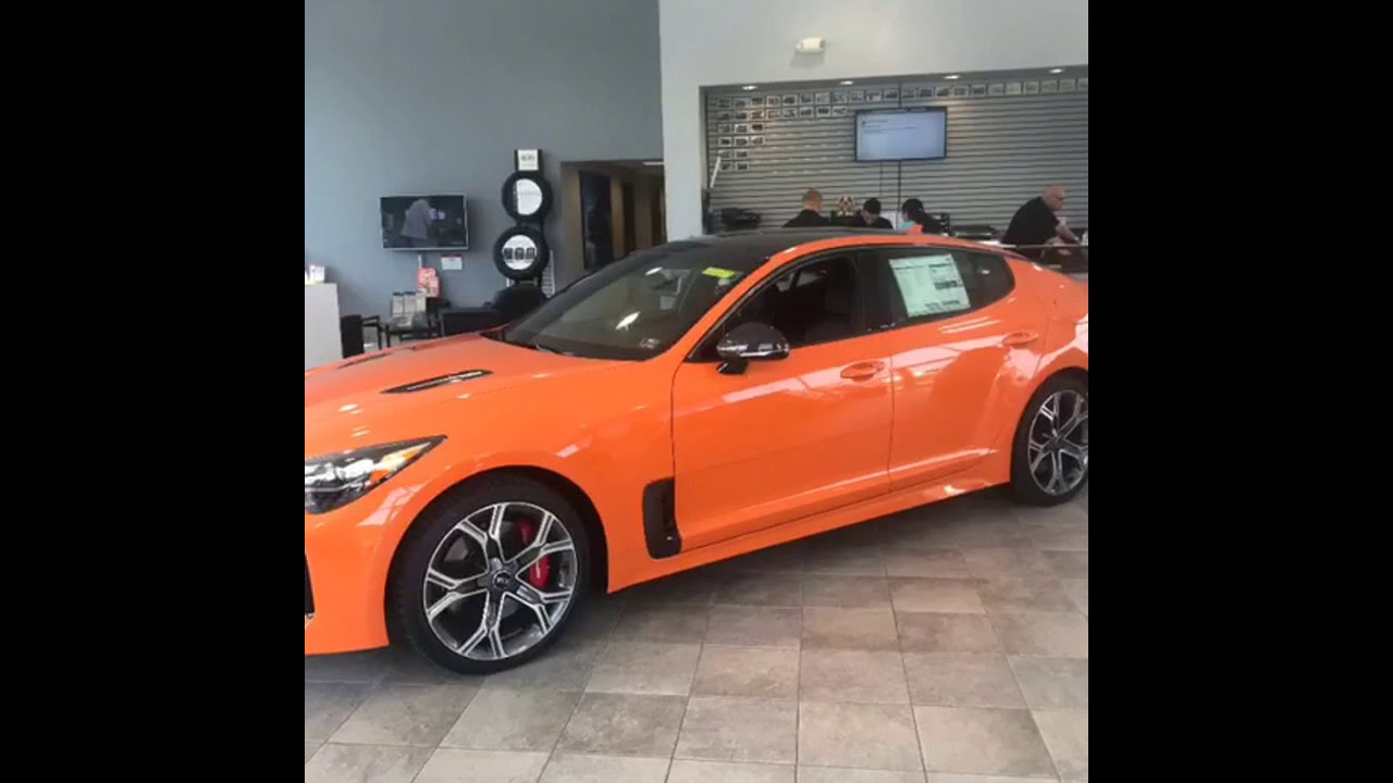 2019 KIA Stinger GT AWD Gettysburg PA | Low Price Stinger  Dealer Westminister PA