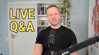 Live Q&A with Daniel