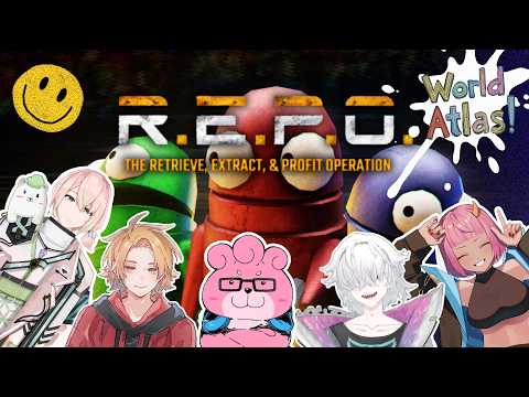 【 R.E.P.O. 】５人で行けば怖いワケなくない？ 【 #Vtuber #生すずか  】